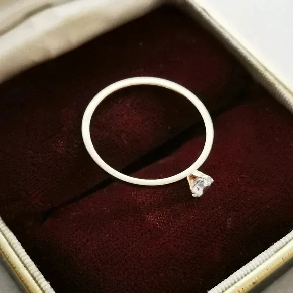 Solitaire ring - Picture 4 of 4